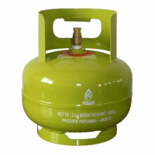 Isi ulang gas lpg 3kg