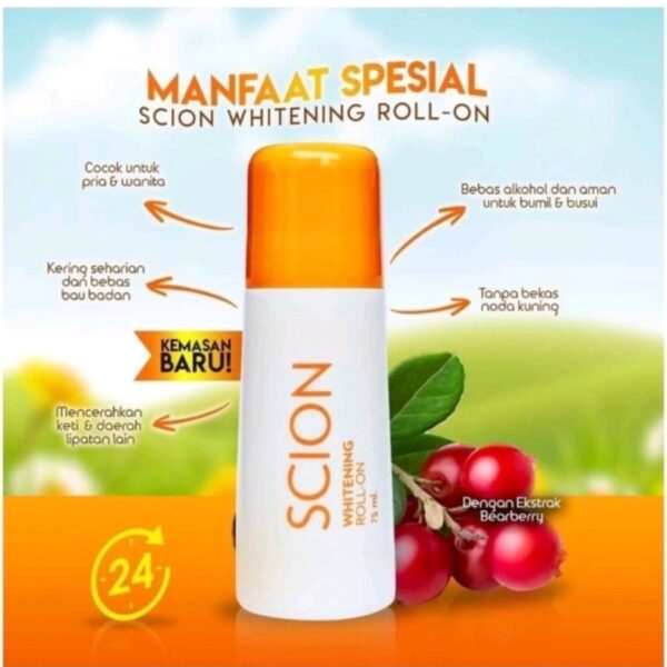 SCIon Deodoran Roll-On NU SKIN
