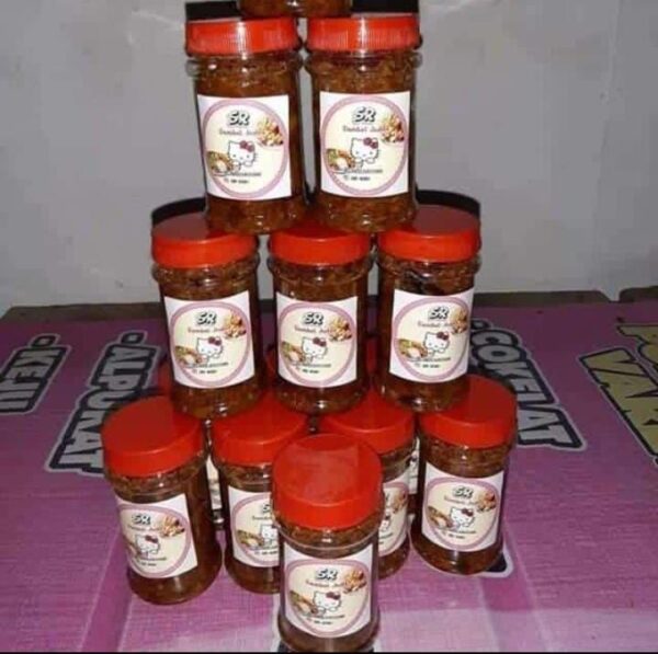 Sambal Daging Sapi