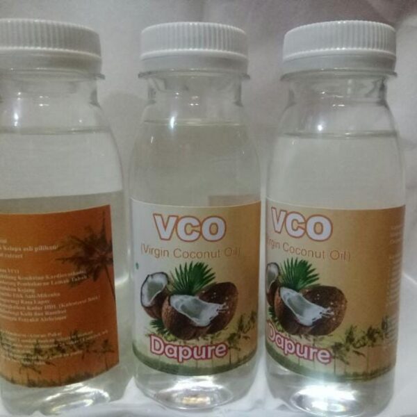VCO 100ml - Minyak Kelapa Murni 100ml