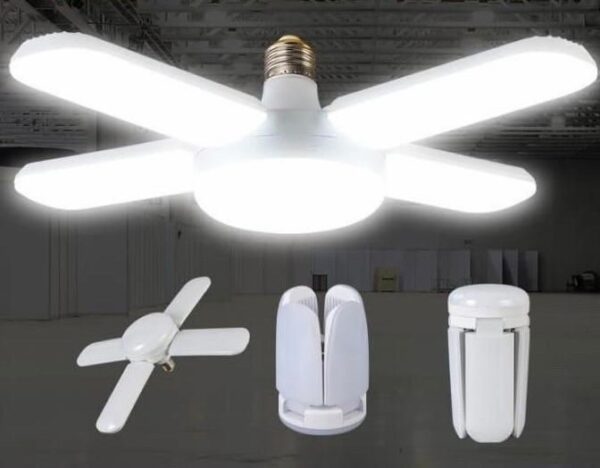 Lampu LED Model Bulb Fan Blade 28 Watt - Gambar 3