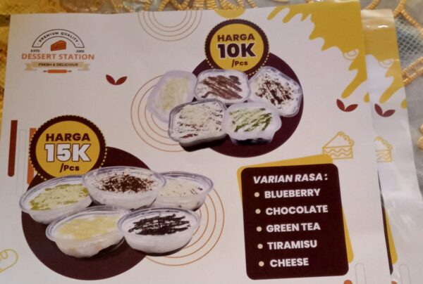 Dessert Station 10K/15K